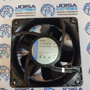 4600N Ventiladores axiales Tubeaxial Fan, 119x119x38mm, 115VAC, 105.9CFM, 18W, 50dBA, 3100RPM, Sintec