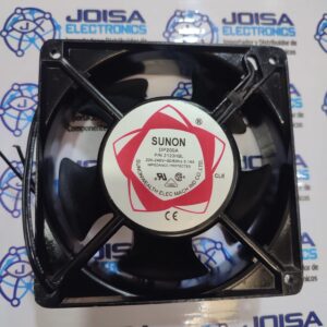 DP200A Ventiladores axiales Fan, 120x120x38mm, 220-240VAC, 95/115CFM