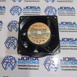 3115PS-23T-B30 Compre 3115PS-23T-B30-A00 . - Nmb Technologies - AXIAL FAN, 80MM, 230VAC, 70mA.