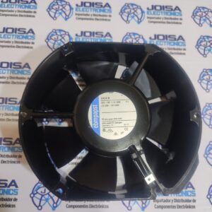 6424H Ventiladores tangenciales CC Tubeaxial Fan, 172x150x51mm, 24VDC, 282.5CFM, 26W, 63dBA, 4000RPM, Ball Bearing