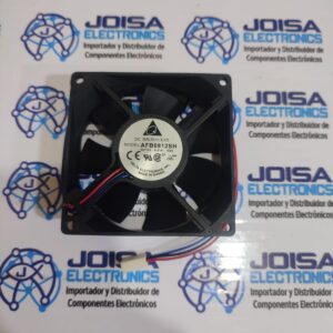 AFB0812SH Model: AFB0812SH ; Air Flow. 46.62CFM (1.320 m3/min) ; Static Pressure. 0.267inchH2O (06.78mmH2O) ; Bearing Type. Ball ; Fan Type. Axial ; Features. --. 3D: AFB0812SH.stp Width: 25.40mm