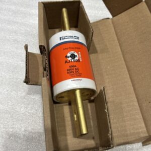 AJT500 Description: *Can also ship as newest equivalent version with -N part number suffix*; Ferraz/Mersen AJT500, AJT 500 Amp, 600V, Class J, AJT 500A,