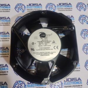 JQ48B4 Operating Voltage: 48 VDC · Voltage Range: 24 - 56 Volts · Power Supply: 22.00 Watts · Line Current: 0.46 Amps · Locked Rotor Current: 1.00 Amps · Nominal Speed: 3