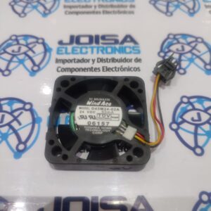 D43M24-02A D43M24-02A Wind Ace - Ventilador de refrigeración (24 V, 1.575 in, 50 mA) · Para reemplazar ventiladores de refrigeración dañados