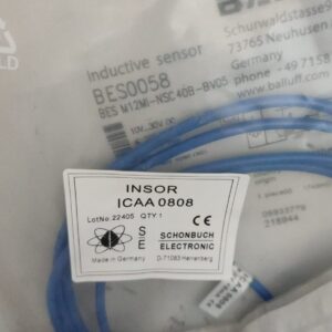 Inductive Proximity Sensors (DC NAMUR). M8 (namur output). Prod. ID ICAA0808. Product variant. ICAA0808 (namur output). ICAA0808 (namur output). Amount. Switching frequency: 5000 Hz Material: nickel plated brass Switching distance: 1,5 mm Design: M8
