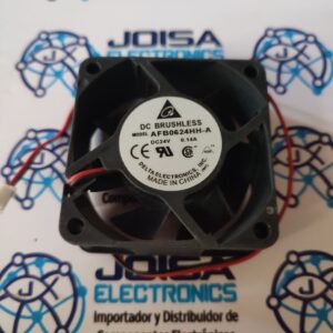 AFB0624HH-A (Watts). 2.64 W · RPM. 5000 RPM · Termination. 2 Lead Wires · Ingress Protection. -- · Operating Temperature. -10~+70⁰C · Weight gram