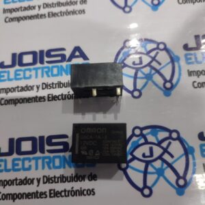G5CA-1A-E-DC12 Fabricante N.º: G5CA-1A-E-DC12 · Fabricante: Omron Electronics · Descripción: Relés universales High-Capacity SPST-NO 12VDC · Hoja de datos: G5CA-1A-E-DC12