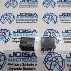 G5LE-14-DC12 Propósito general Relé SPDT (1 Forma C) 12 VCC Espiral Orificio pasante RELE G5LE-14-DC12 OMRON (12VDC 5 PINES)