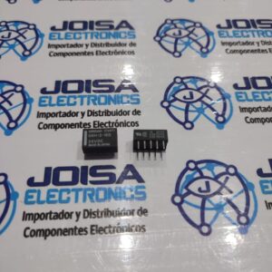 G6H-2-100-DC24 ipo de montaje. A través del orificio ; Voltaje de la bobina. 24 VCC; Formulario de contacto. DPDT (2 Forma C); Clasificación de contacto (actual). 1 a. Resistencia de la bobina: 2,88 kOhms Tipo de montaje: Agujero pasante