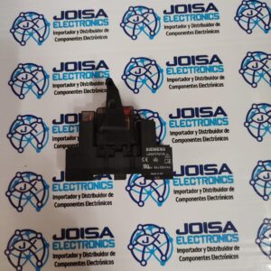 Relé auxiliar 14 pines, 230 vac, 4 NANC, módulo LED rojo, zócalo enchufable estándar, borne de tornillo. Código: LZS:PT5A5T30