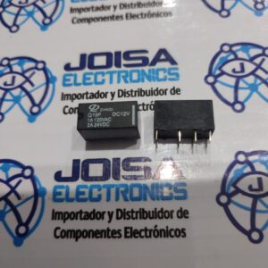 Q19F-2Z(4078)DC6V-1A, MICRO RELAY 6VDC / 1A 8PINES ; Q19F-2Z(4078)DC24V-1A, MICRO RELAY 24VDC / 1A 8PINES ; Q19F-2Z(4078)DC12V-1A, MICRO RELAY 12VDC / 1A 8PINES