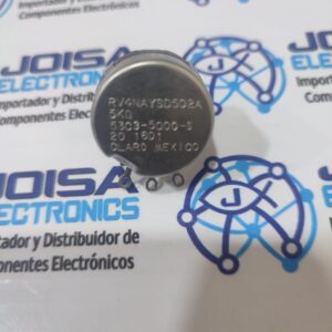 Fabricante. Precision Electronics Corporation ; Número de pieza del fabricante. RV4NAYSD502A ; Descripción. POT 5K OHM 2W CARBON LINEAR