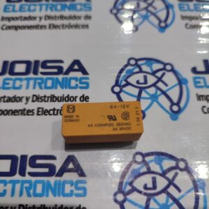 S4-12V Manufacturer Part No. S4-DC12V. Manufacturer: PANASONIC. Newark Part No.: 24M8057. Contact Configuration: 4PST-NO. Coil Voltage: 12VDC. Contact Current:. Coil Type: Non Latching Coil Resistance: 720ohm