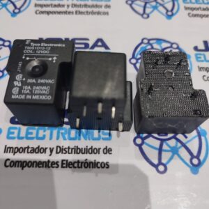 T90S1D12-12 oltaje de la bobina: 12 VDC ; Forma de contacto del relé: 1 Form A (SPST-NO) ; Régimen de corriente del contacto: 30 A ; Terminación del contacto: Solder Pin. Tipo de producto: General Purpose Relays Tipo: High Power Tipo de bobina: Non-Latching Consumo de energía: 900 mW