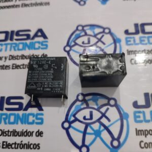 VE12HE-K VE-12 HE-K FUJITSU - Power Relay 12VDC 1c 5A max.250VAC/150VDC 400Ohm AgNi, THT - Power Relays - Orders placed until 12:00 are dispatched the same day. Max. Switching Voltage: 250VAC/150VDC Max. Switching Current: 5 A Max. Switching Power: 1250VA