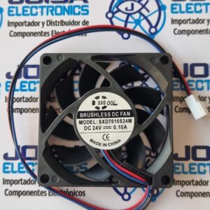 SXD7015S24M Heatsink Material:plastic. Fan Size:70x70x15mm. Rotation:3500RPM Air Flow:29.5CFM Noise Level:29dBA