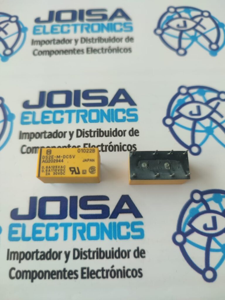 10 Pezzi Relè Miniaturistici DS2E-M-DC12V – Resistente, Nuovo