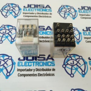 RELE G2A-432A-DC24 OMRON (24VDC 14 PINES) · 6 Und. · 24 VCC · 250 VCA, 125 VCC – máx. · 19.2 VCC · 2.4 VCC · 500 mA · 45 mA · 15 ms.