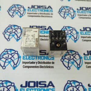 MY2K MY2K - US DC24 ; Formulario de contacto. DPDT (2 Forma C); Voltaje de conmutación. 250 VCA, 125 VCC - máx. ; Corriente de la bobina. 52mA; Tipo de bobina. Trabable
