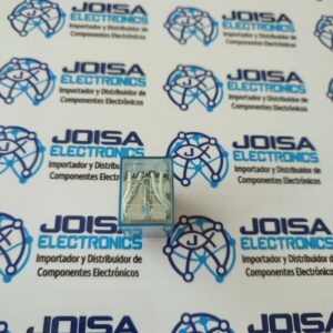 MY4J This is an Omron 24V DC 4PDT 5A power relay. Its part number is MY4-J