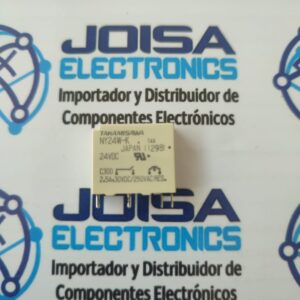NY-24W-KFUJITSU · Descripción, símbolos del producto · Relay: electromagnetic; SPST-NO; Ucoil: 24VDC; 5A; 5A/250VAC; PCB