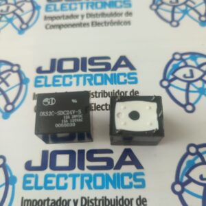 OKS2C-SDC24V-S OKS2C-SDC24V, OKS2C-SDC24V-S Function : DC 24V, Relay, 12A, 28VDC, 125VAC Package : PCB 5 Pin