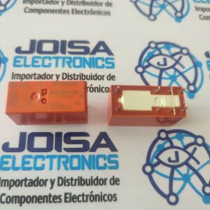 RTH14012 Relé: electromagnético; SPDT; Uinductor: 12VDC; Icantactosmáx: 16A. Denominación de fabricante: 8-1415006-1. Símbolo TME: RTH14012