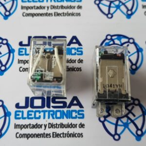 LY2N-24VDC LY2N-J 24VDC Relay Electromagnético DPDT, 24VDC, 8 Pines[LY2N-J 24VDC] · PART#: LY2N-J 24VDC