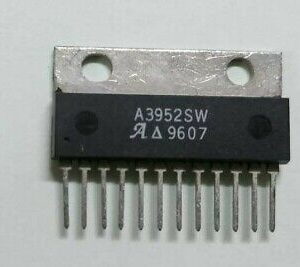 A352SW A3952sw : CIRC. CONTROLADOR DE MOTOR PWM INTEGRADO. Microelectrónica Componentes SRL... A3952sw . Código: A3952SW | Marca: Allegro. Alegro.
