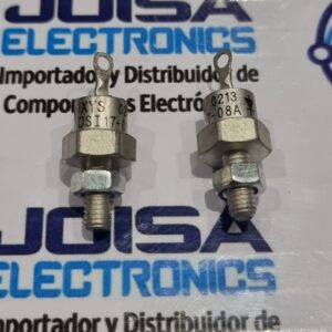 DSI17-08A - Diodos 800 V 25A Chasis, montaje con perno DO-203AA de IXYS