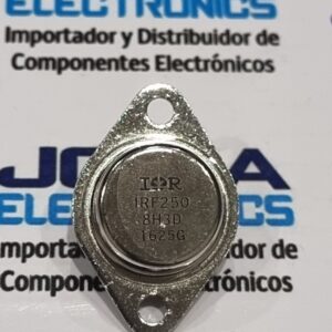 IRF250 30A, 200V, 0.085 Ohm, N-Channel Power MOSFET, IRF250 Datasheet, IRF250