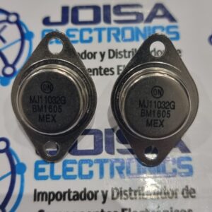 MJ11032G MJ11032G - Transistores - Bipolar (BJT) - Simple NPN - Darlington 120 V 50 A 300 W Orificio pasante TO-204 (TO-3)