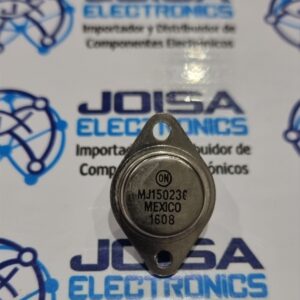 MJ15023G MJ15023GMJ15023G. TO−204. (Pb−Free). 100 Units / Tray. MJ1502xG. AYWW. MEX. TO−204 (TO−3). CASE 1−07. STYLE 1. MJ1502x = Device Code
