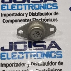 PIC600 REGULADOR DE VOLTAGE