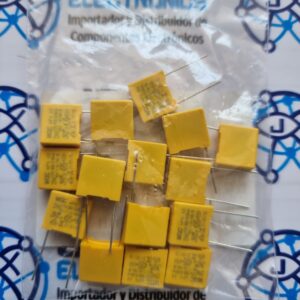 X2-224K-310VAC P = 10 MPX/MKP X2, condensador de seguridad 220nF 10% 310V ; Color