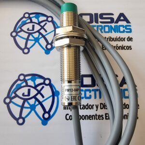 SENSOR PM12-04P ,PROXI INDUCTIVO 12MM PNP NA ALC 4MM 10-30VDC.