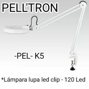 Lámpara con lupa perfecta para lectura de poca luz para ver detalles finos en la reparación de productos electrónicos, artesanías, uñas, soldadura, costura