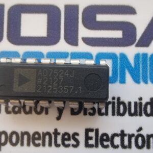 AD7524JNZ DIP-16 circuito integrado, reacondicionado AD7524JN AD7524