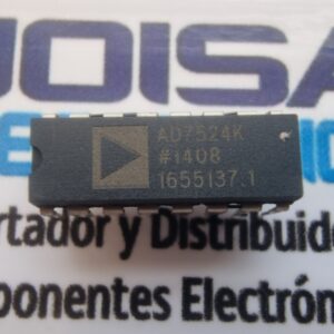 AD7524KNZ IC DAC 8BIT MULTIPLYING 16-DIP AD7524 7524 AD7524K 7524K