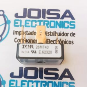 Rectificador en puente, VS-26MT40, Trifásico, 25A 400V, Conexión de silicio D 63, 5 pines