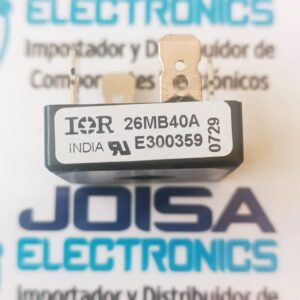 26MB40A DIP4 26MB40 A, 1 fase, 400V, 25A, D-34, IR26MB40A, 26 MB, 40A, VS-26MB40A, VS26MB40A, 26 MB40A
