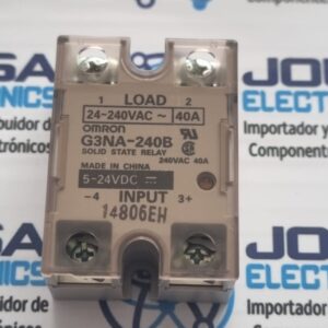 G3NA-240B-DC5-24 Omron Automation and Safety Relés de estado sólido - Montaje industrial 5-24VDC/240VAC 40A