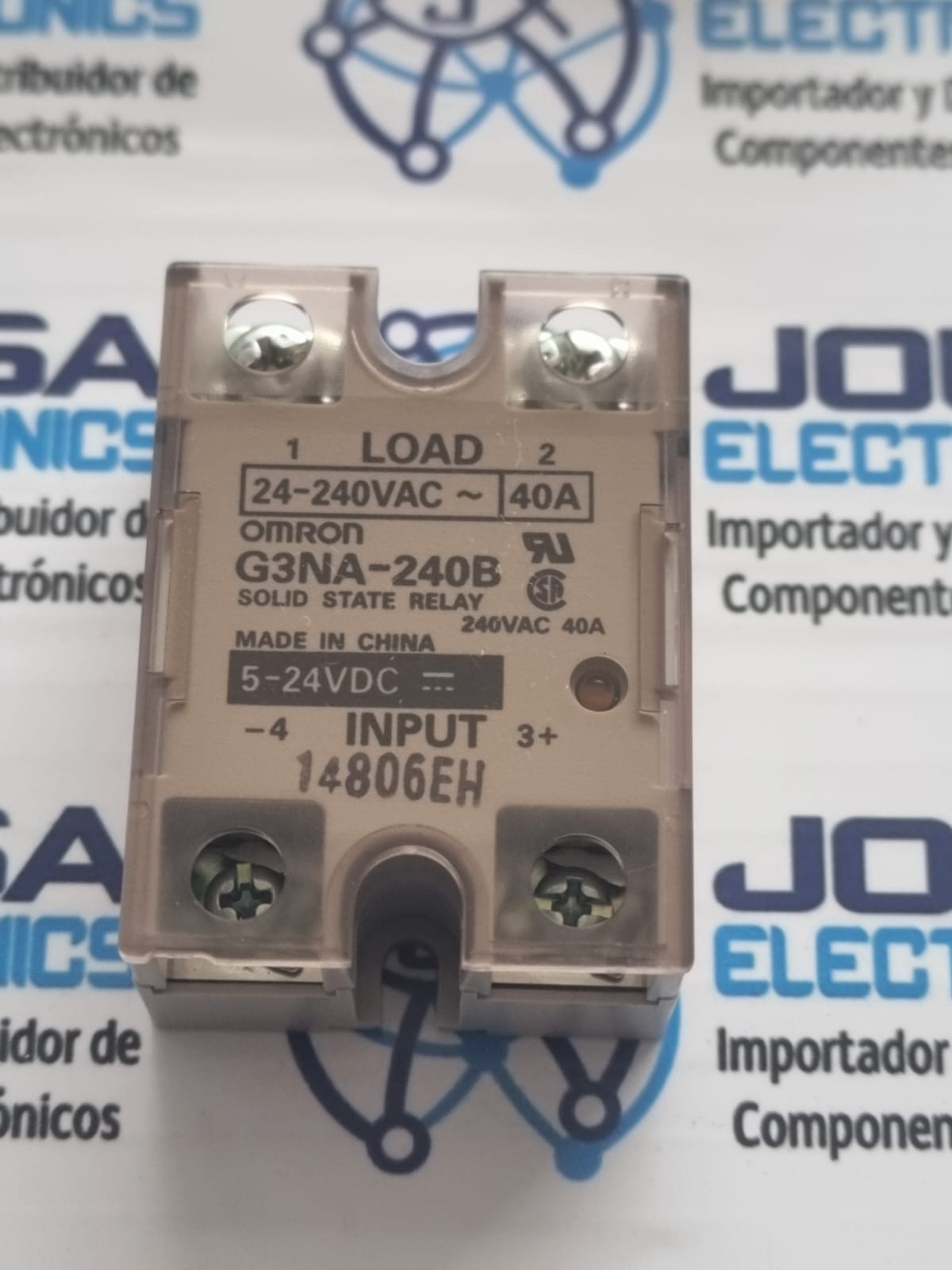 OMRON G3NA-240B-UTU 5-24VDC | Relay: solid state; Ucntrl: 5÷24VDC; 40A; 24÷240VAC; -30÷80°C - This product is available in G3NA-240B-DC5-24 Omron Automation and Safety Relés de estado sólido - Montaje industrial 5-24VDC/240VAC 40A