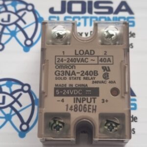 OMRON G3NA-240B-UTU 5-24VDC | Relay: solid state; Ucntrl: 5÷24VDC; 40A; 24÷240VAC; -30÷80°C - This product is available in JOISA SAC