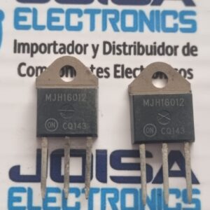 MJH16012 Transistor 15A 500V 150W LOT OF 10 ; MPN. MJH16012 ; Brand. DG ; Accurate description. 5.0 ; Reasonable shipping cost. 4.9 ; Shipping speed. 5.0