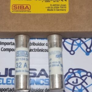 ULTRARAPID FUSE SIBA 14X51MM 32A 5012406.32 690VAC. Product code