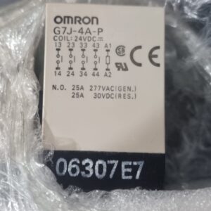 G7J - 4A - P -DC24 Omron Automation and Safety Relés de uso general 4PST-NO 25 A PCB MNT 24 VCC Terminal de PCB
