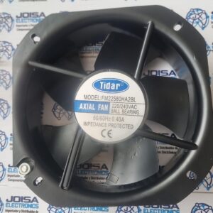 FM22580HA2BL FAN 220V/240V 0.40A METALICO TUBULAR