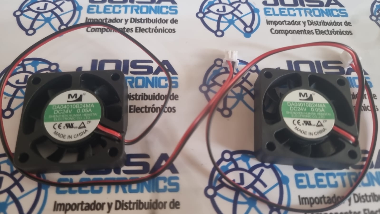 DA04010B24MA 4010 DC24V 0.05A 4CM 2-wire Dual Ball Silent Cooling Fan DA04010B24MA 4010 DC24V 0.05A 4CM 2-wire Dual Ball Silent Cooling Fan