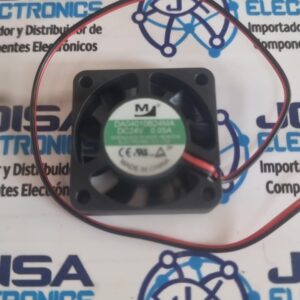DA04010B24MA 4010 DC24V 0.05A 4CM 2-wire Dual Ball Silent Cooling Fan